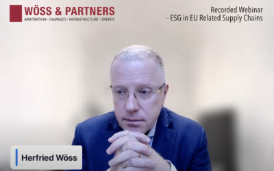 Recorded Webinar – ESG in EU Related Supply Chains